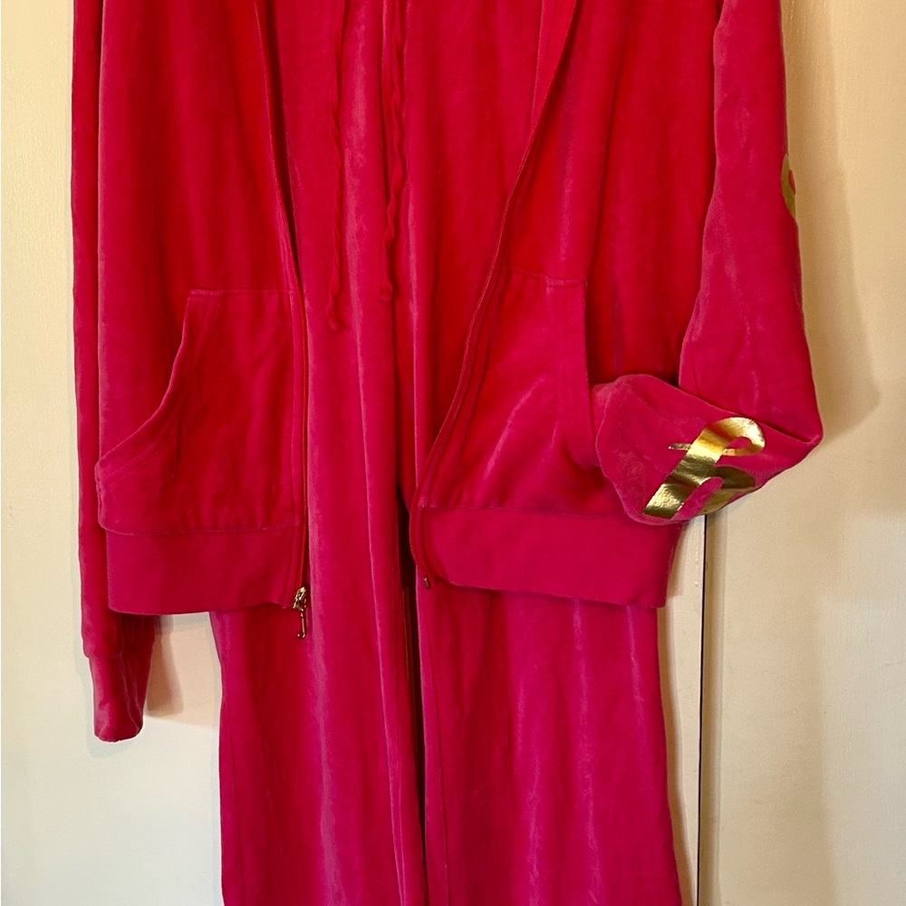 Hot pink Juicy Couture Tracksuit